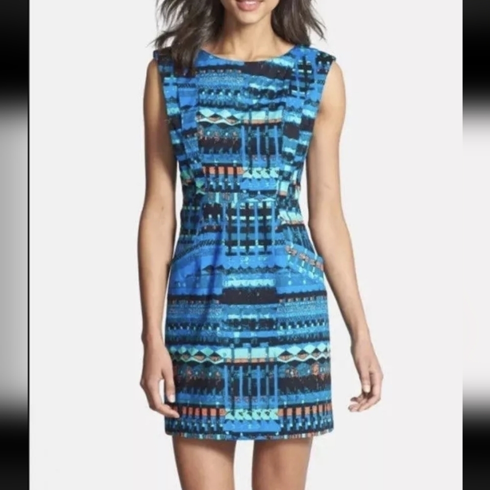 Tracy Reese plenty artsy dress beautiful mini